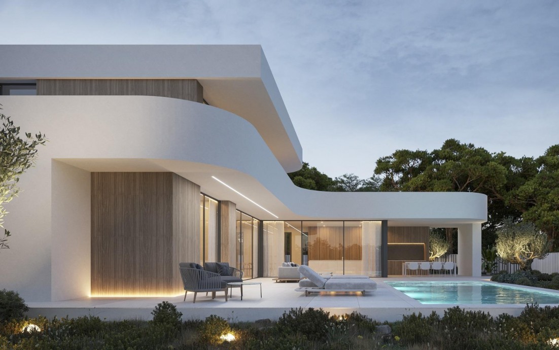 New Build - Villa - Moraira_Teulada - La Sabatera