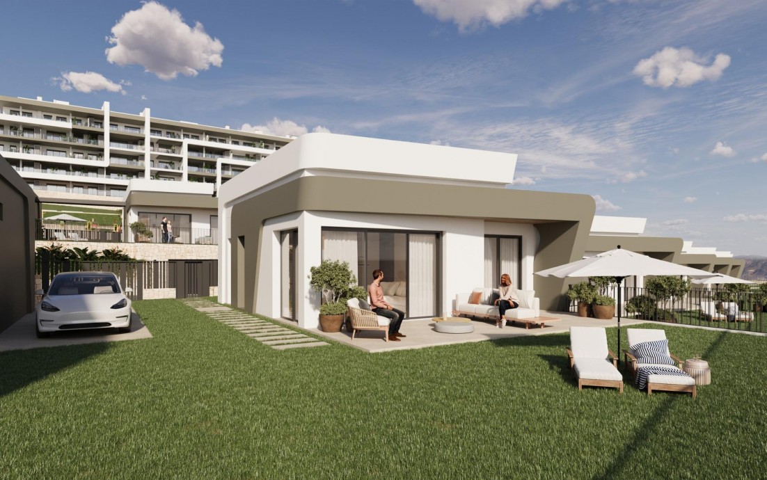 New Build - Villa - Mutxamel - Bonalba-cotoveta