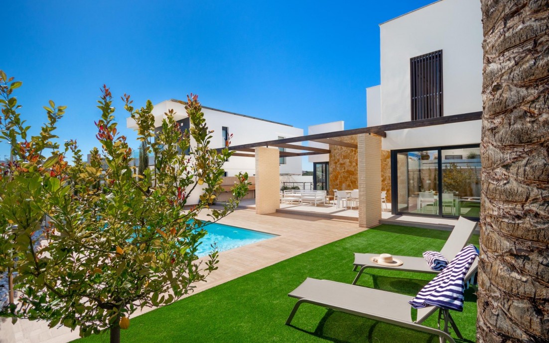 New Build - Villa - Orihuela Costa - Campoamor