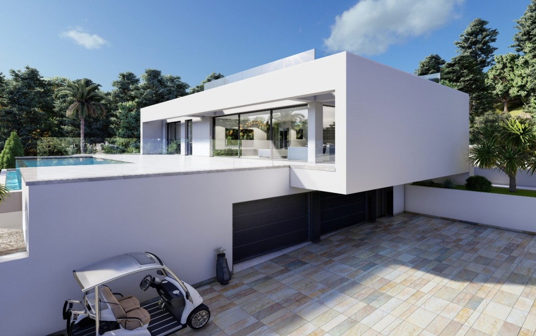 New Build - Villa - Orihuela - Las Colinas Golf