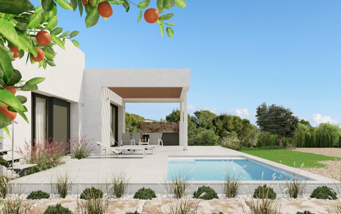 New Build - Villa - Orihuela - Las Colinas Golf