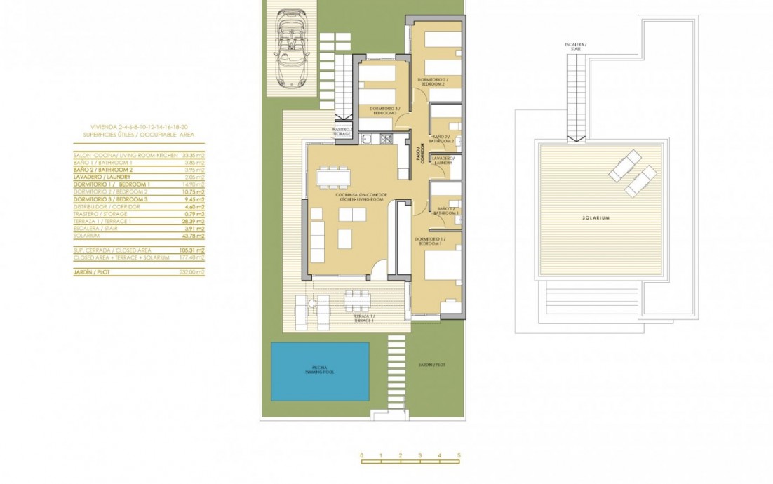 New Build - Villa - Orihuela - Vistabella Golf