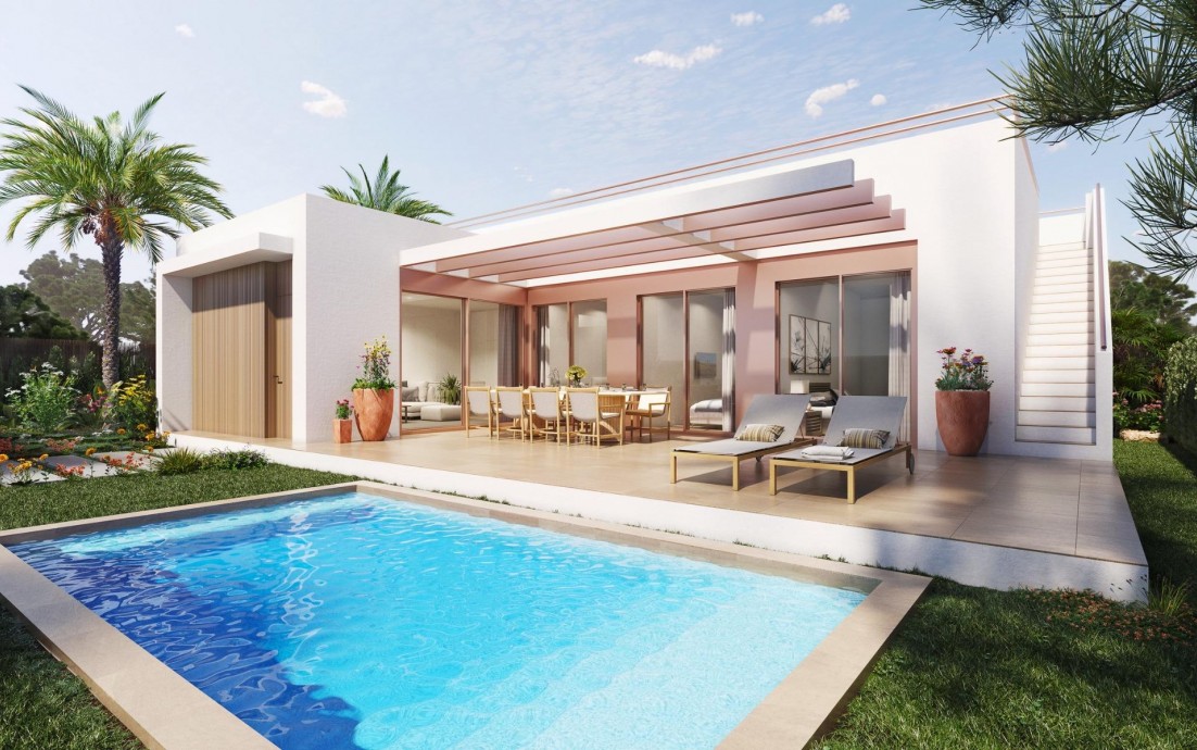 New Build - Villa - Orihuela - Vistabella Golf