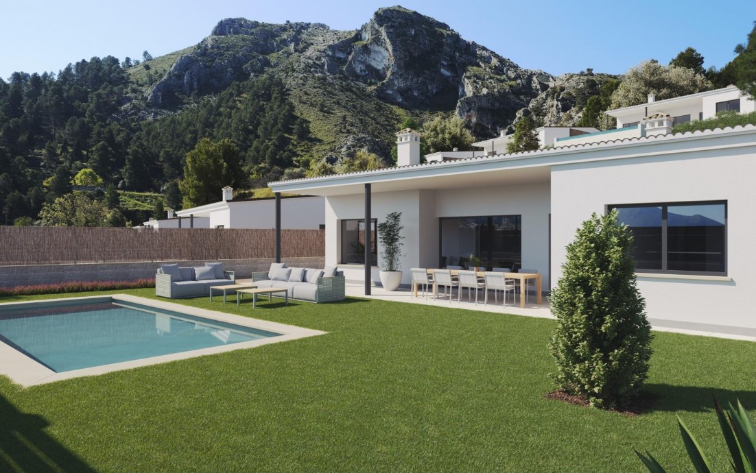 New Build - Villa - Penaguila - El Olivar