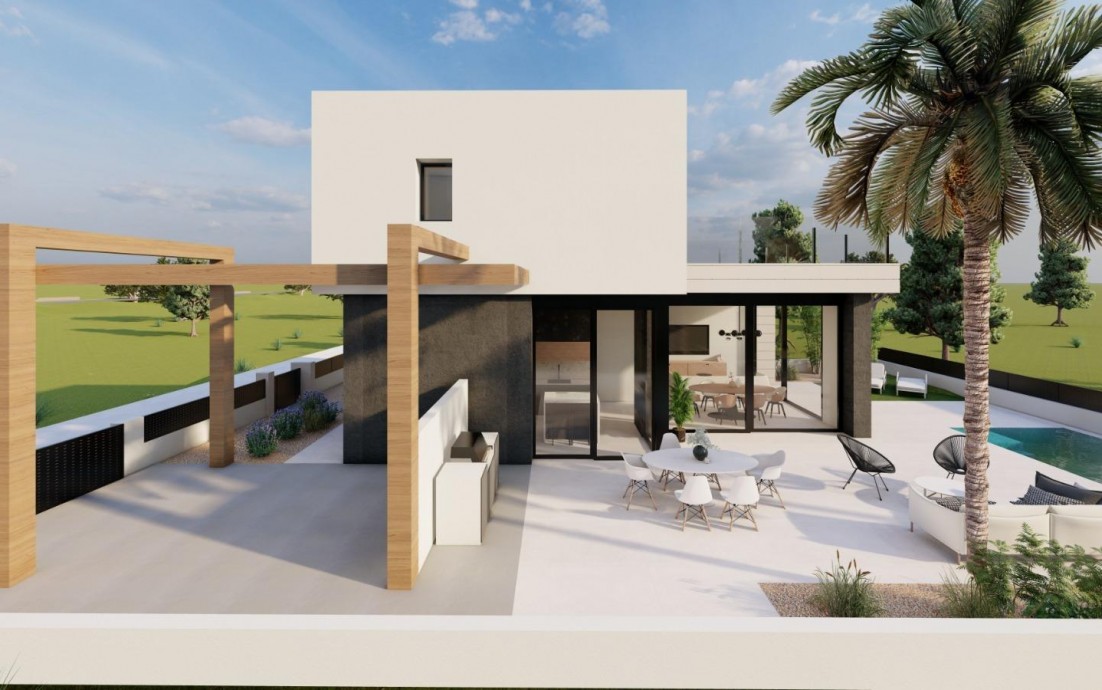 New Build - Villa - Pilar de la Horadada - Lo Romero Golf