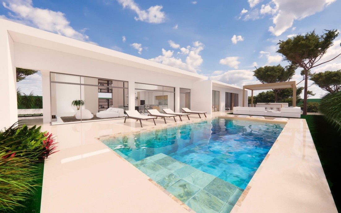 New Build - Villa - Pilar de la Horadada - Pinar de Campoverde