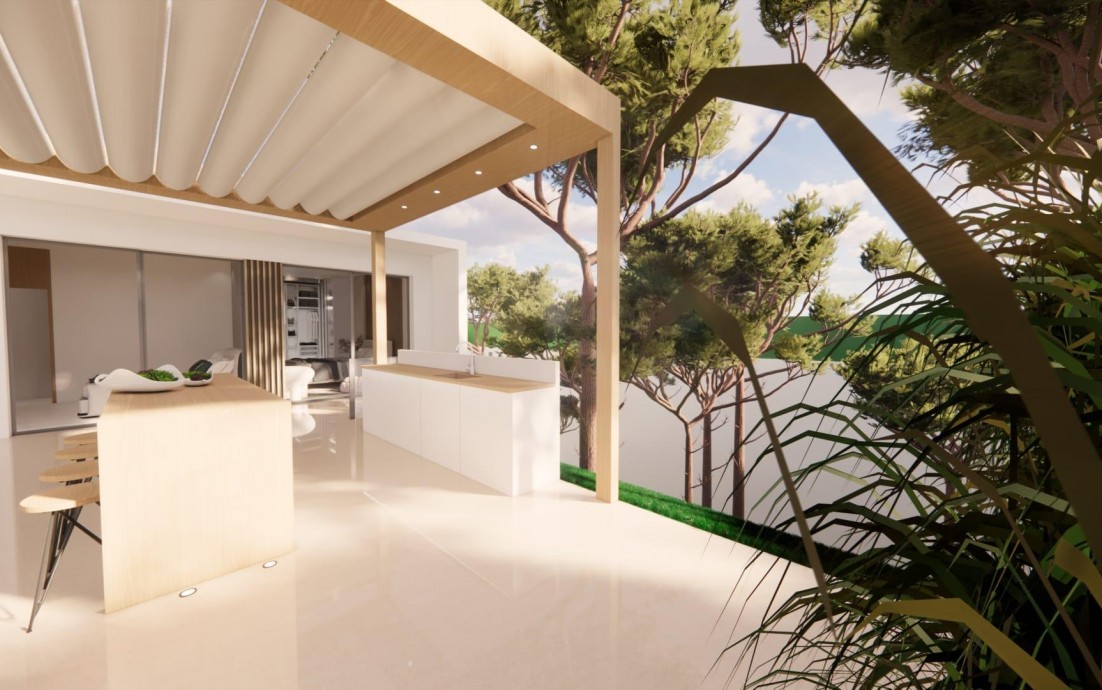 New Build - Villa - Pilar de la Horadada - Pinar de Campoverde