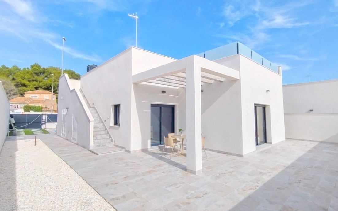 New Build - Villa - Pilar de la Horadada - Pinar de Campoverde