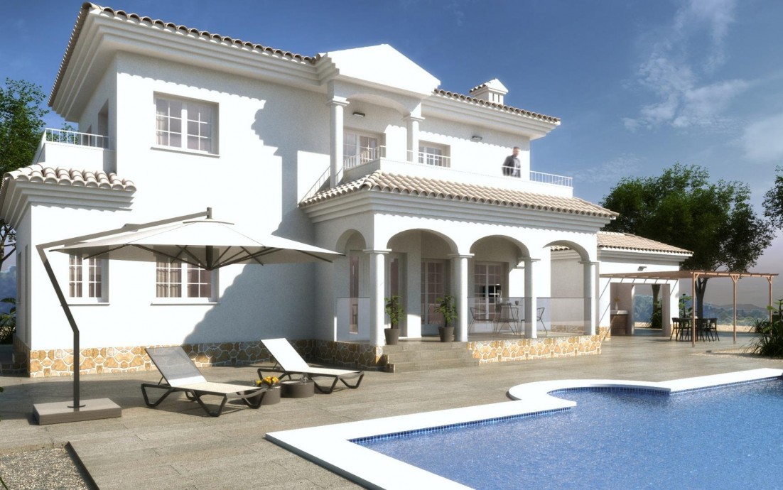New Build - Villa - Pinoso - Camino Del Prado