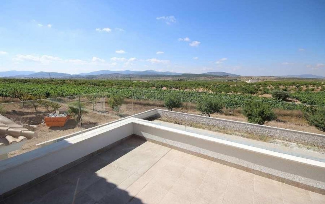 New Build - Villa - Pinoso - Camino Del Prado