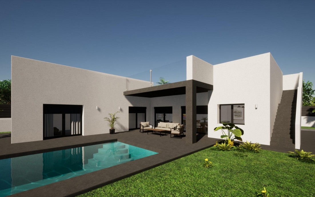 New Build - Villa - Pinoso - Campo