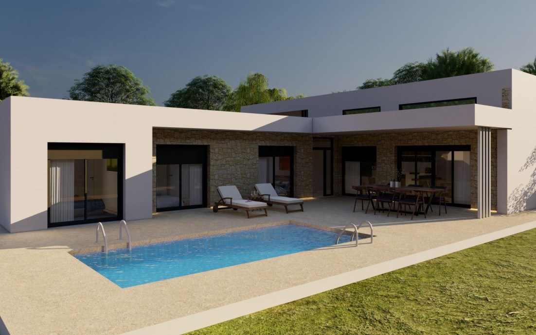 New Build - Villa - Pinoso - Campo