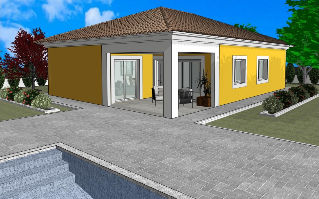 New Build - Villa - Pinoso - Lel