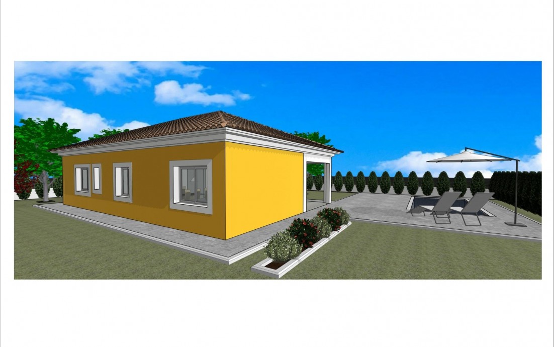 New Build - Villa - Pinoso - Lel