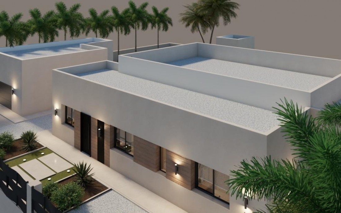 New Build - Villa - Pinoso