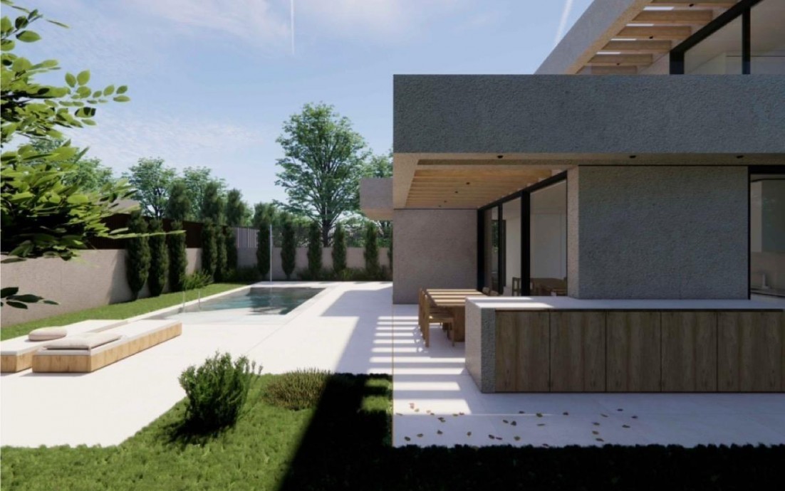New Build - Villa - Polop - La Alberca