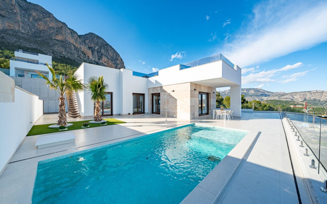 New Build - Villa - Polop - Polop Hills