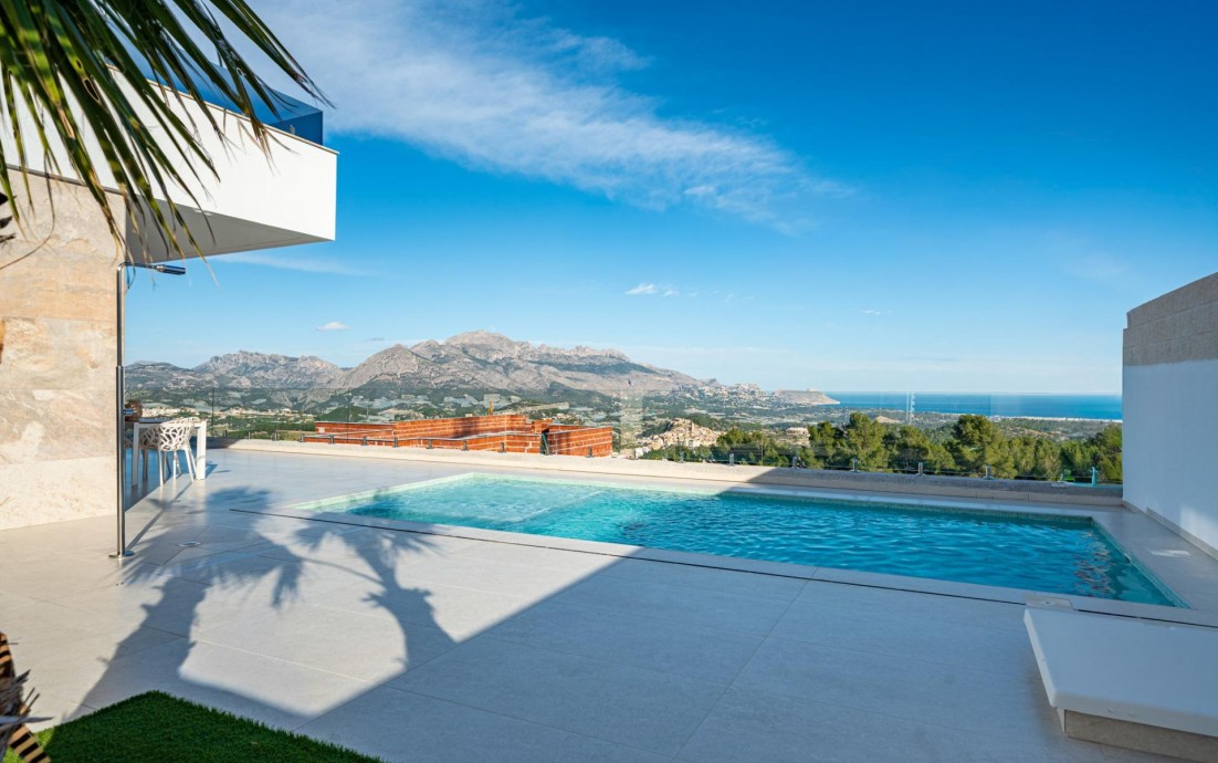 New Build - Villa - Polop - Polop Hills