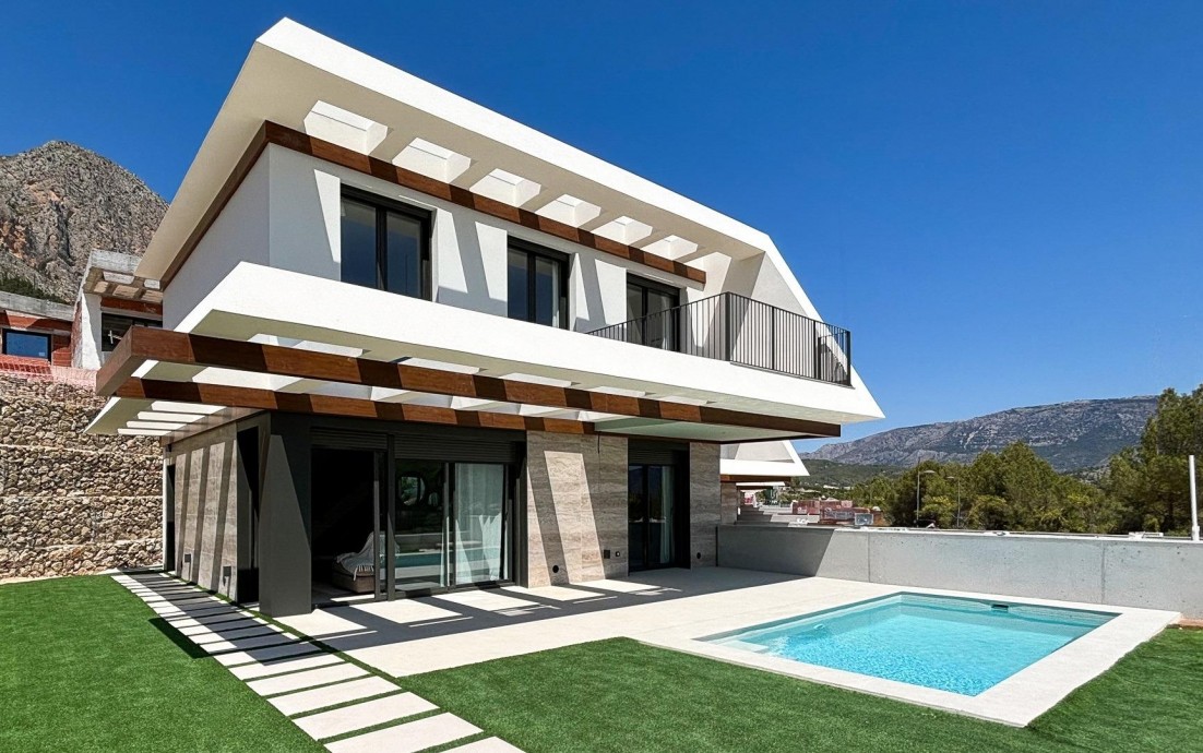 New Build - Villa - Polop - Urbanizaciones