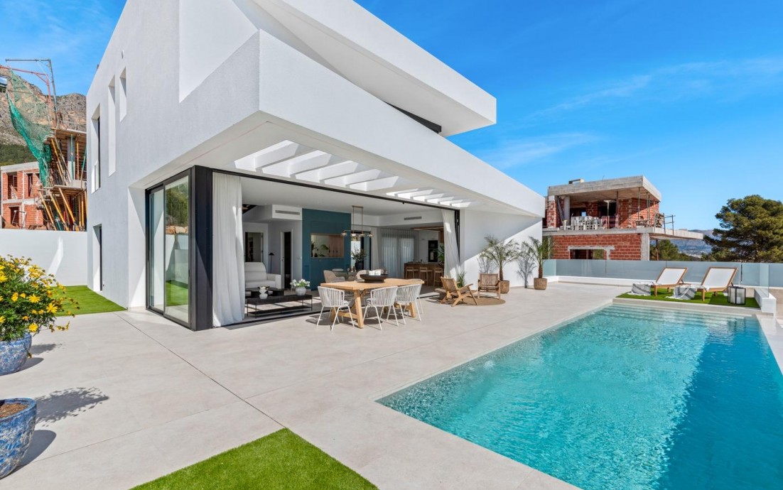 New Build - Villa - Polop - Urbanizaciones