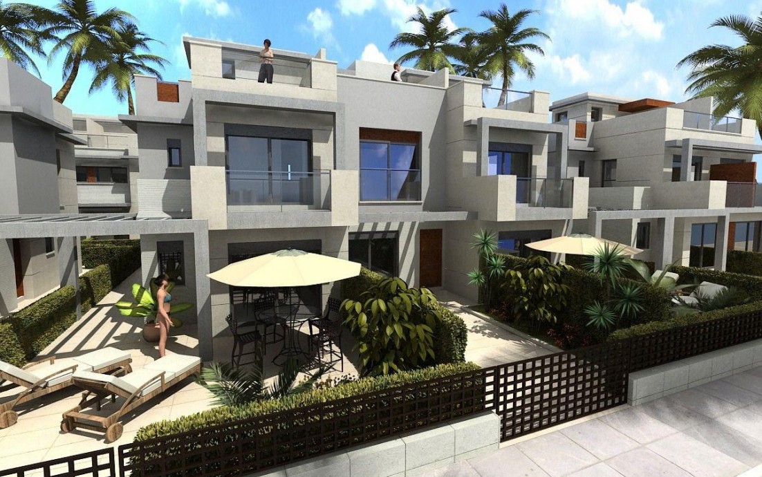 New Build - Villa - Puerto de mazarron - Mar De Plata