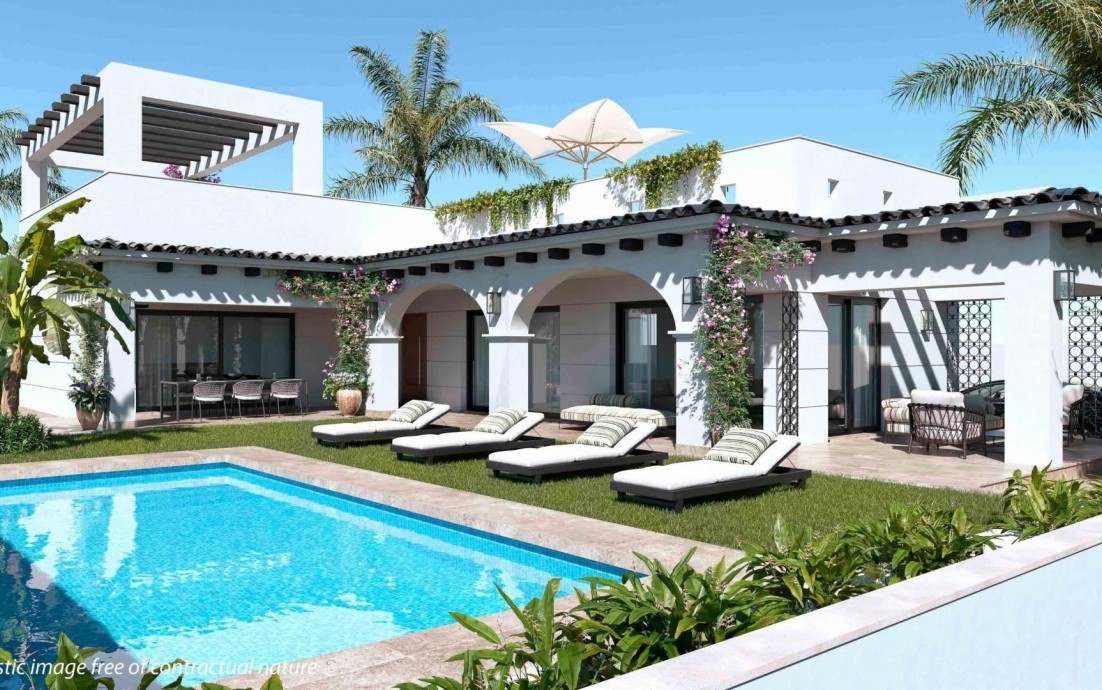 New Build - Villa - Rojales - DOÑA PEPA