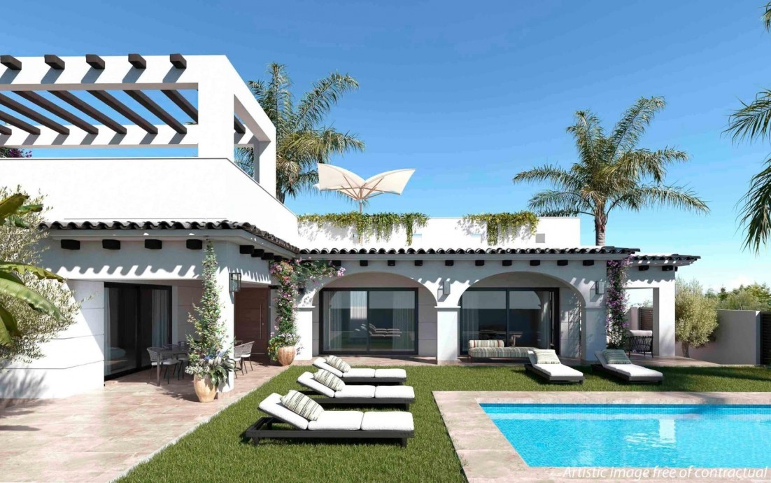 New Build - Villa - Rojales - DOÑA PEPA