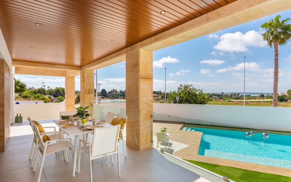 New Build - Villa - Rojales - DOÑA PEPA