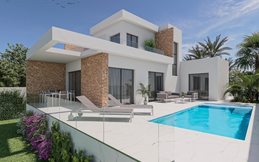 New Build - Villa - San Fulgencio - El Oasis