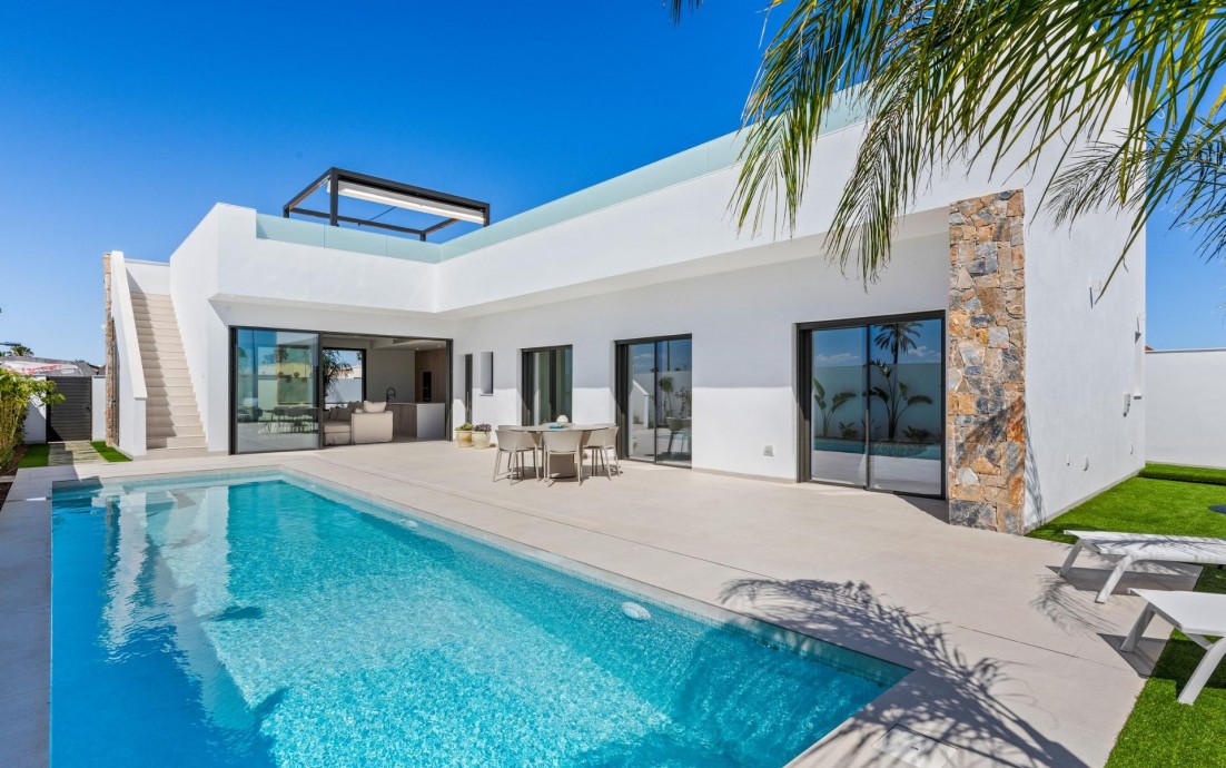 New Build - Villa - San Javier - Parque del doce