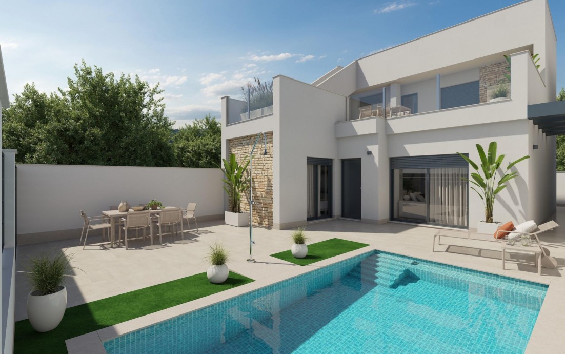 New Build - Villa - San Javier - Roda Golf