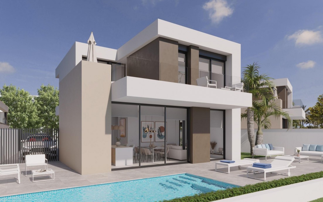 New Build - Villa - San Javier - Roda Golf