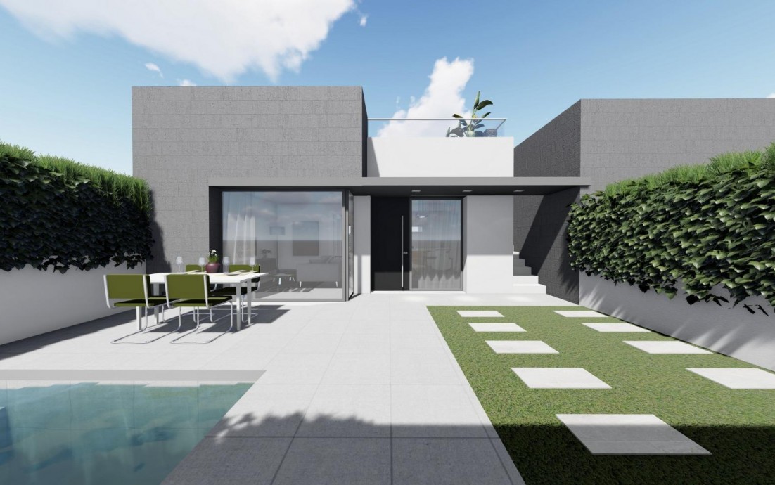 New Build - Villa - San Juan de los Terreros