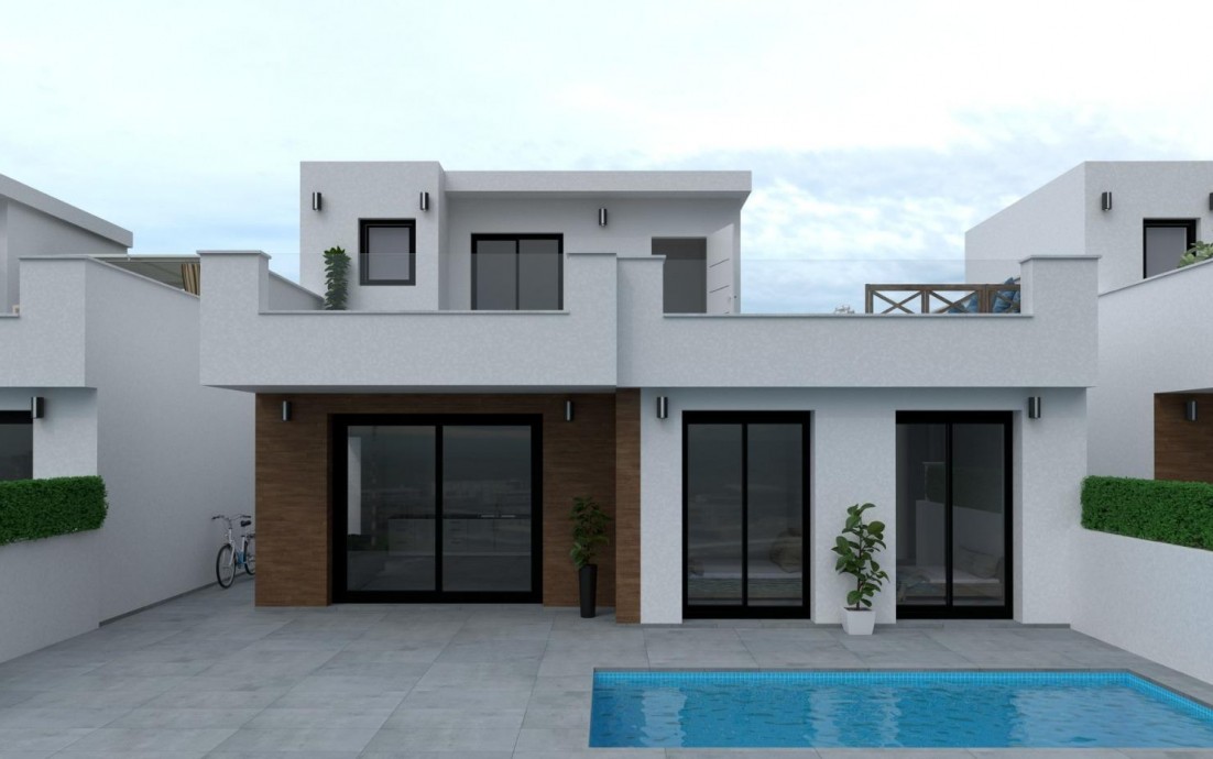 New Build - Villa - San Pedro del Pinatar - Las Esperanzas