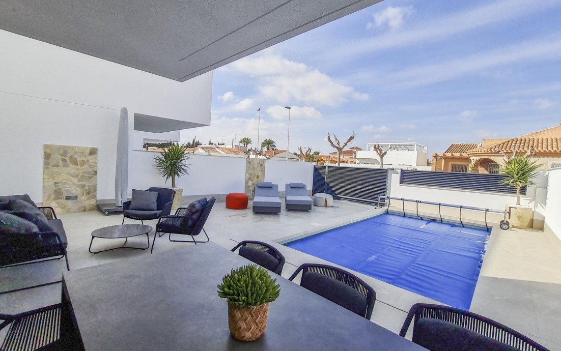 New Build - Villa - San Pedro del Pinatar - Los antolinos