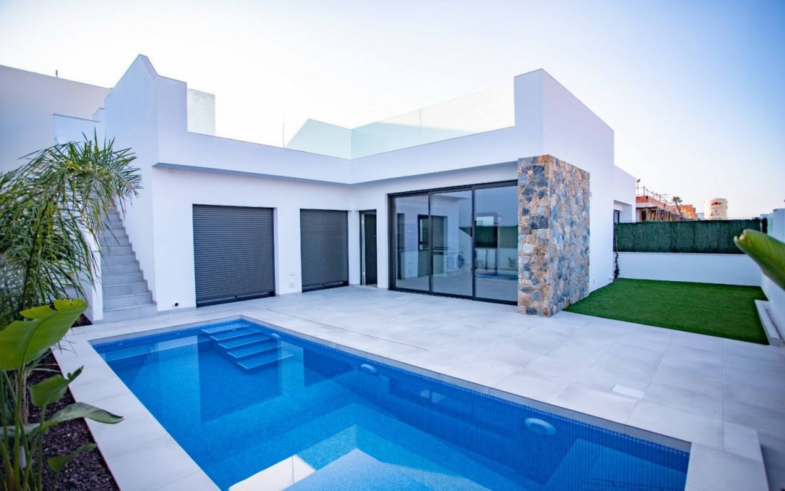 New Build - Villa - Santiago De La Ribera - Dos mares