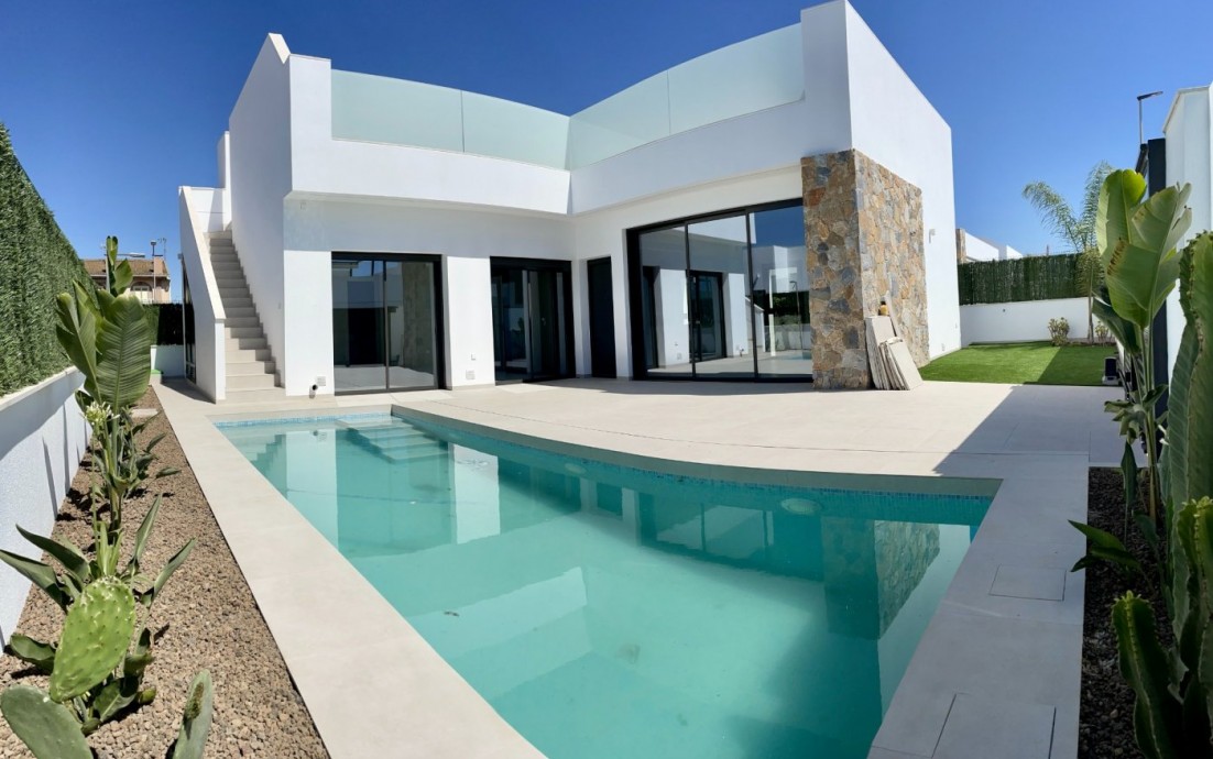 New Build - Villa - Santiago De La Ribera - Dos mares