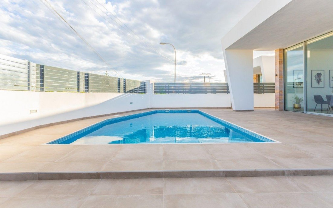 New Build - Villa - Torrevieja - Torreta florida