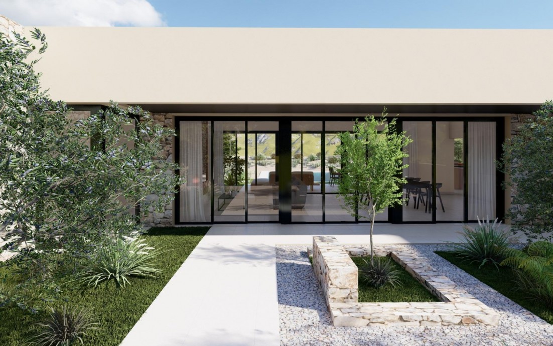 New Build - Villa - Yecla