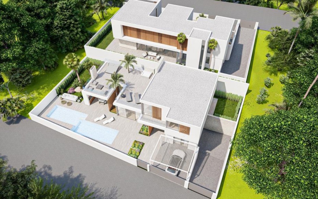 New Build - Villas - Alfaz del Pi