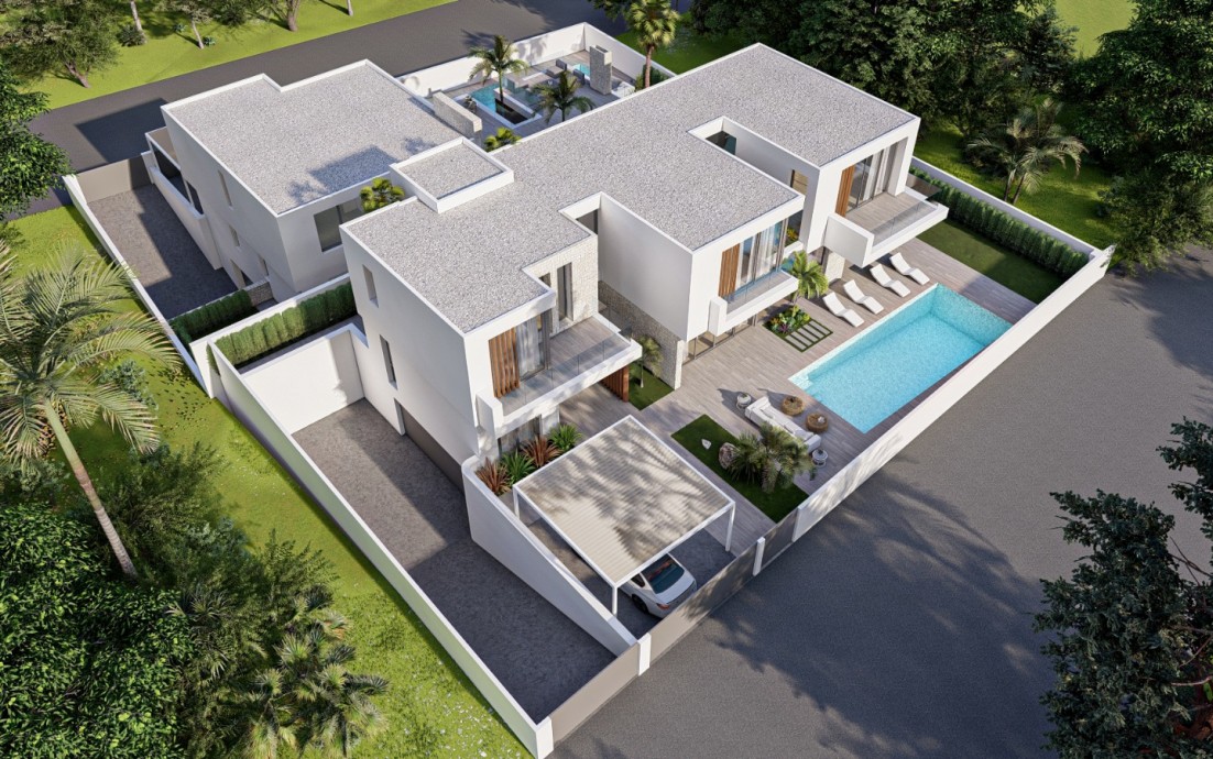 New Build - Villas - Alfaz del Pi