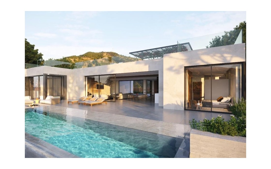 New Build - Villas - Alfaz del Pi