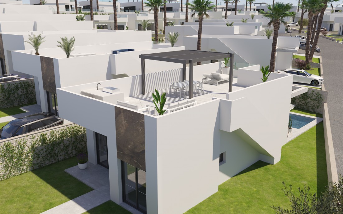 New Build - Villas - Algorfa