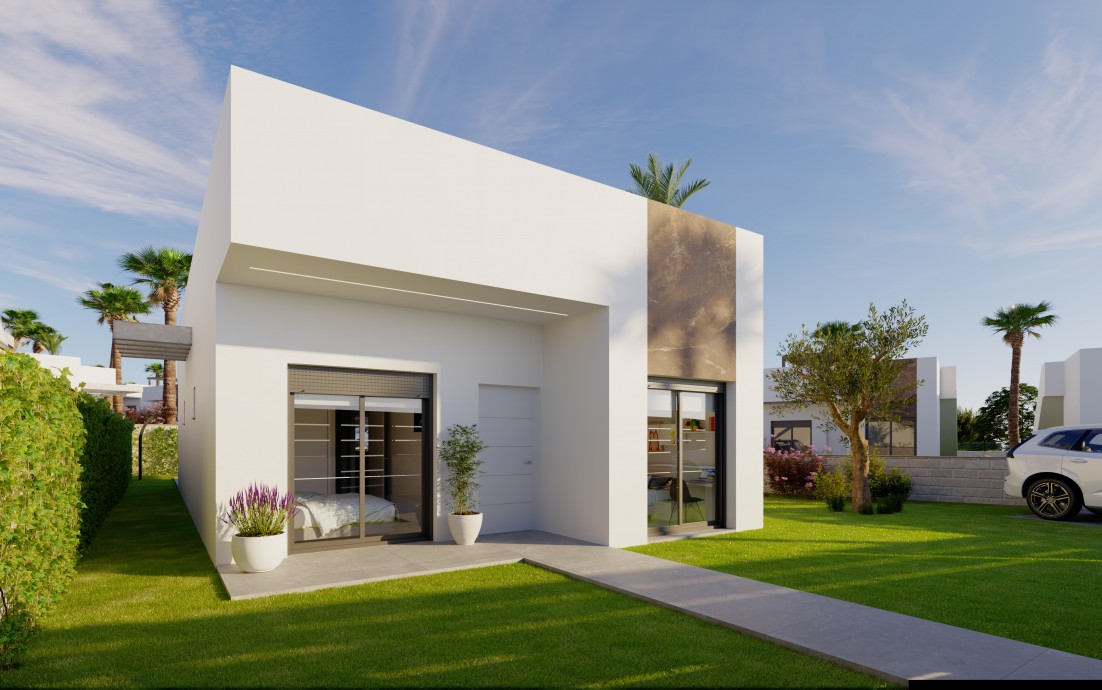 New Build - Villas - Algorfa