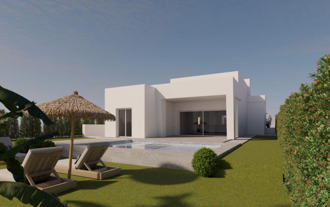 New Build - Villas - Algorfa
