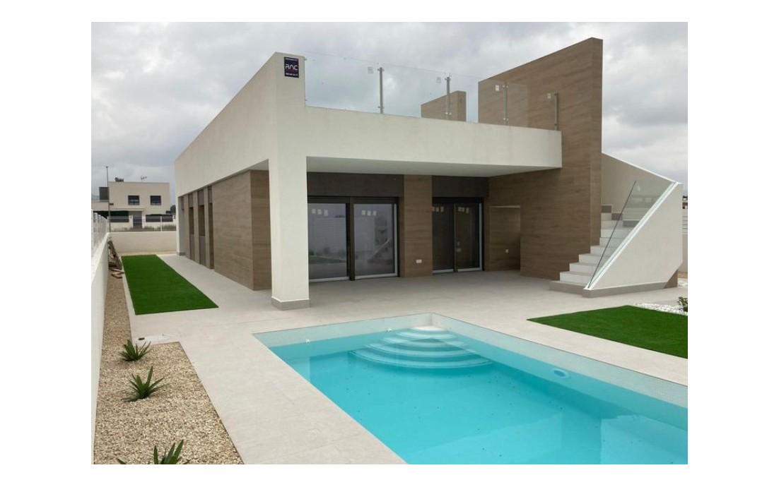 New Build - Villas - Aspe