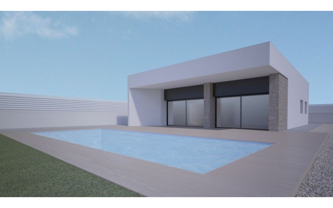 New Build - Villas - Aspe