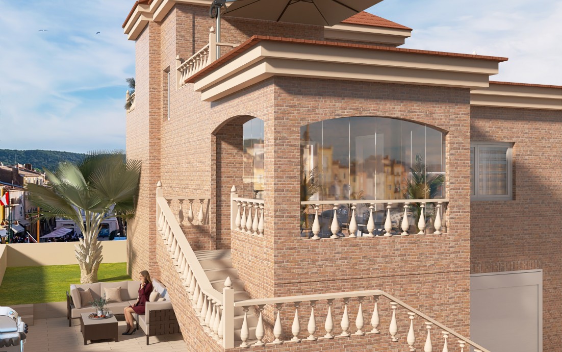 New Build - Villas - Ciudad Quesada