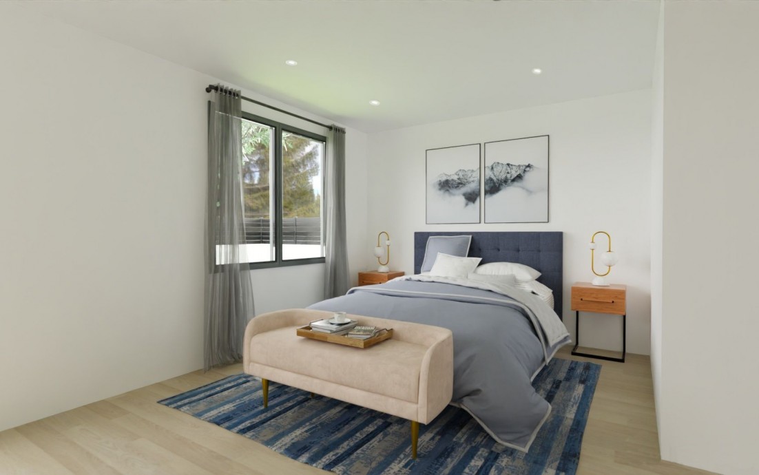 New Build - Villas - Hondón de las Nieves