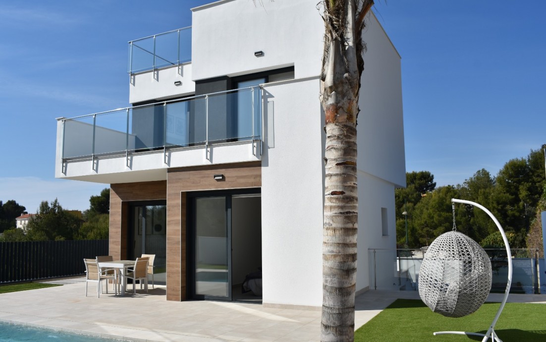 New Build - Villas - La Nucía
